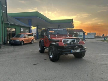 Авто Jeep Wrangler 1990 № 8974220