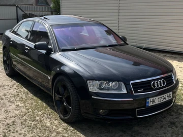 Авто Audi A8 2004 № 8974221