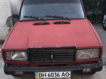 Авто ВАЗ 2107 1987 № 8974282