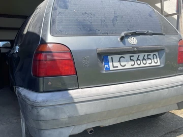 Авто Volkswagen Golf 1996 № 8974288