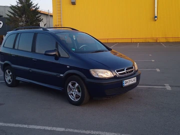 Авто Opel Zafira 2005 № 8974297