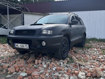 Авто Hyundai Santa Fe 2003 № 8974299