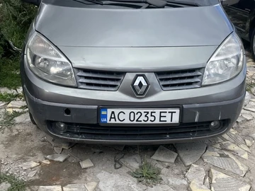 Авто Renault Scenic Ii 2003 № 8974304