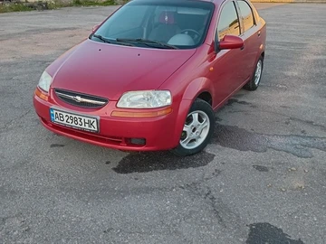 Авто Chevrolet Aveo 2005 № 8974307