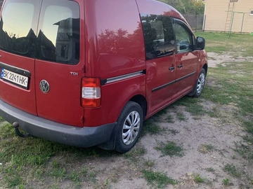 Авто Volkswagen Caddy 2005 № 8974315