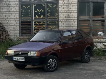 Авто ВАЗ 2109 2007 № 8974417