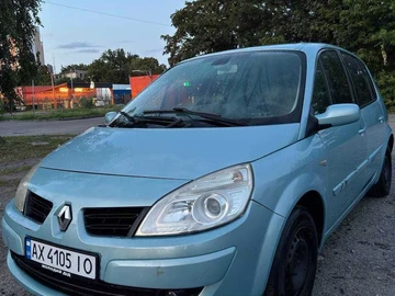 Авто Renault Scenic Ii 2007 № 8974430