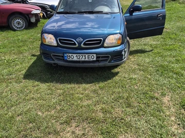 Авто Nissan Micra 2000 № 8974450