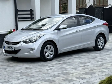 Авто Hyundai Elantra 2011 № 8974528