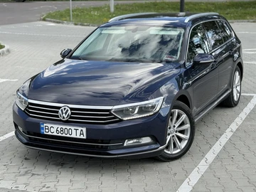 Авто Volkswagen Passat Variant 2017 № 8974512