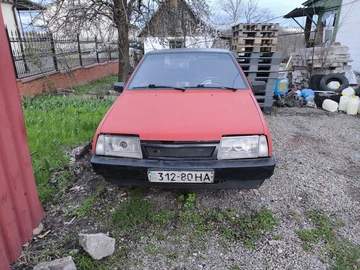 Авто ВАЗ 2108 1987 № 8974670