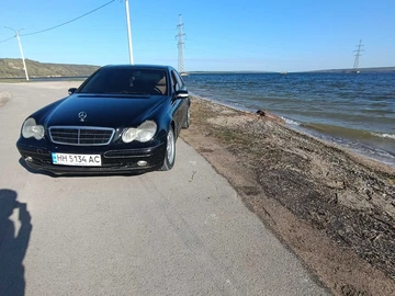 Авто Mercedes C Серия 2002 № 8974673