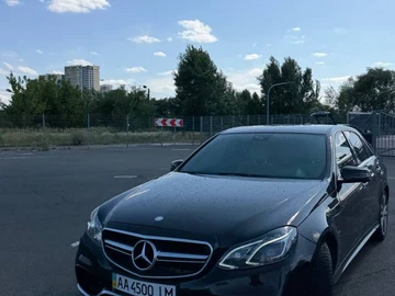 Авто Mercedes E Серия 2011 № 8974675