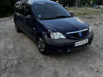 Авто Dacia Logan 2007 № 8974711