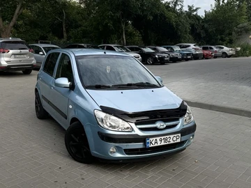 Авто Hyundai Getz 2008 № 8974791