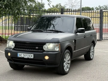 Авто Land Rover Range Rover 2007 № 8974834