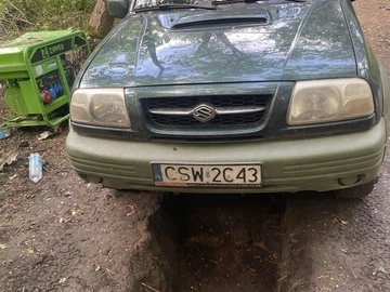 Авто Suzuki Grand Vitara 2000 № 8974835