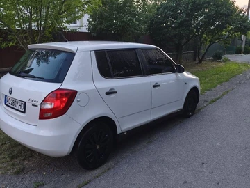 Авто Skoda Fabia 2010 № 8974878