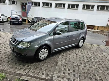 Авто Volkswagen Touran 2003 № 8974938