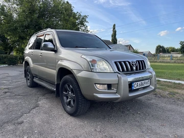 Авто Toyota Land Cruiser Prado 120 2005 № 8974944