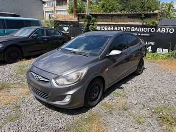 Авто Hyundai Accent 2012 № 8974991