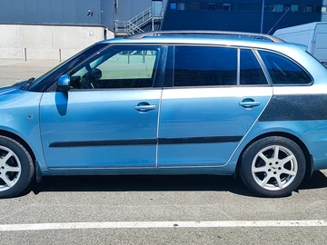 Авто Skoda Fabia 2008 № 8975043