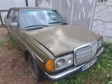 Авто Mercedes E Серия 1980 № 8975054