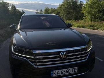 Авто Volkswagen Touareg 2022 № 8975065