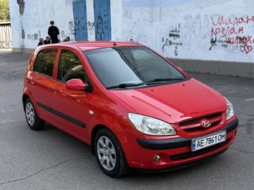 Авто Hyundai Getz 2008 № 8975067