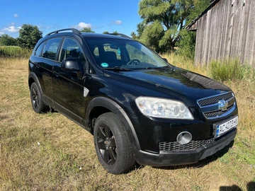 Авто Chevrolet Captiva 2007 № 8975068