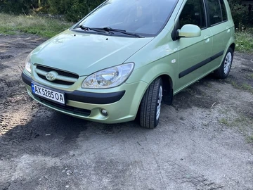 Авто Hyundai Getz 2006 № 8975069