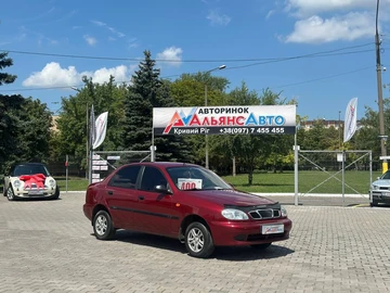 Авто ЗАЗ Sens 2006 № 8975106