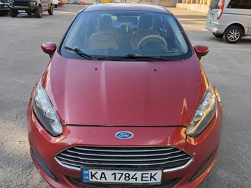 Авто Ford Fiesta 2018 № 8975119