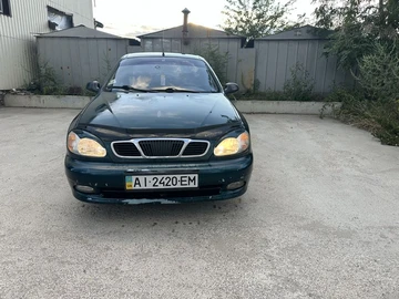 Авто Daewoo Lanos Sens  2007 № 8975132