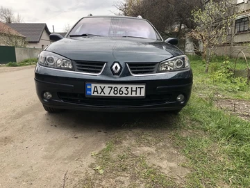 Авто Renault Laguna 2005 № 8975200