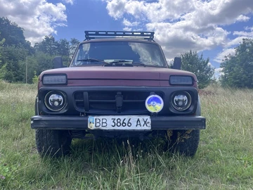 Авто ВАЗ 2121 1994 № 8975205