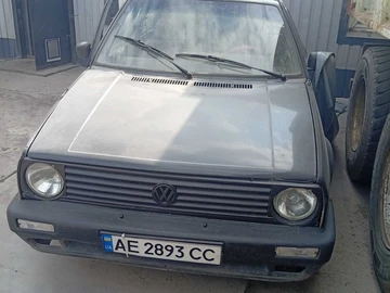Авто Volkswagen Golf 1987 № 8975211