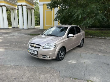 Авто Chevrolet Aveo 2008 № 8975289