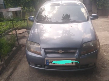Авто Chevrolet Aveo 2007 № 8975301