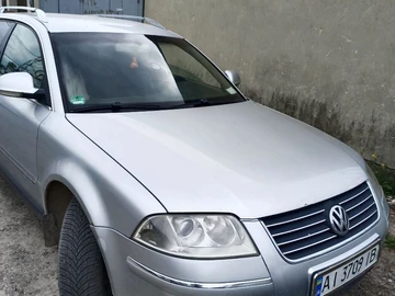 Авто Volkswagen Passat Sedan 2004 № 8975312