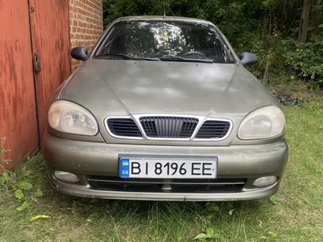 Авто Daewoo Lanos Sens  2003 № 8975350