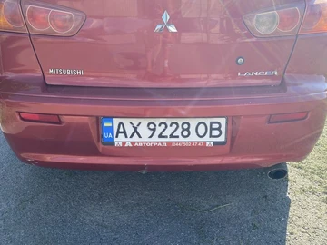 Авто Mitsubishi Lancer 2007 № 8975352