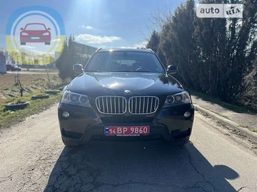 Авто BMW X3 2011 № 8975395