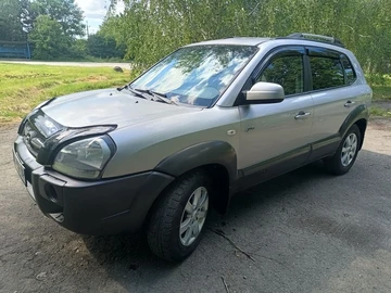 Авто Hyundai Tucson 2005 № 8975407