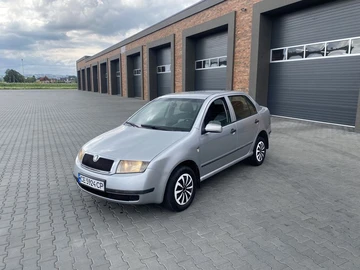 Авто Skoda Fabia 2002 № 8975410