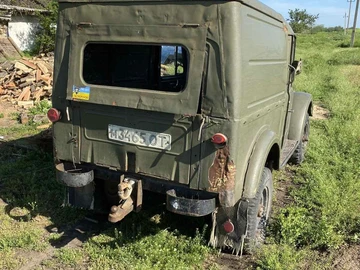 Авто ГАЗ 69 1969 № 8975436