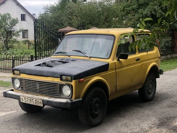 Авто ВАЗ 2121 1982 № 8975454