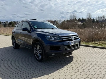 Авто Volkswagen Touareg 2012 № 8975643