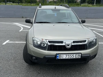 Авто Dacia Duster 2010 № 8975647