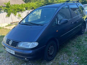 Авто Volkswagen Sharan 1997 № 8975649